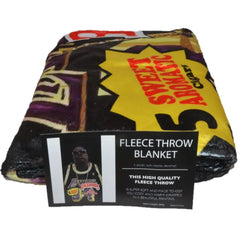 FLEECE THROW BLANKETS