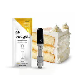 BUDGET REFILL CARTS THCA 1G 10CT