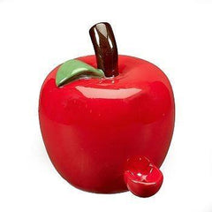 Ceramic Apple Shaped Pipe - (1 Count)