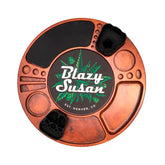 BLAZY SUSAN SPINNING ROLLING TRAY