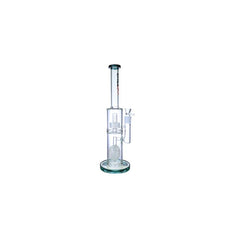 Chill Glass 19.5"Dome / Chandelier Perc Waterpipe - Colors May Vary - (1 Count)