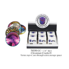 CHROMIUM CRUSHER VORTEX RAINBOW 40MM - 70350
