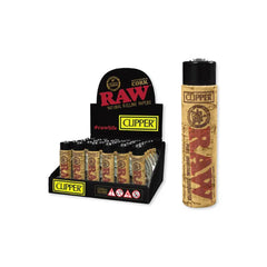 CLIPPER LIGHTER CORK RAW LOGO