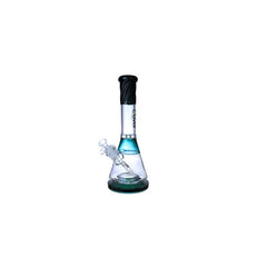 Clover 14" Half Spiral Over Base Beaker Waterpipe 50MM x 7MM - Colors May Vary - (1 Count)