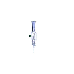 CLOVER 6" Rounded Dab Straw - Colors May Vary - (1 Count)