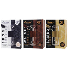 Connect Wooden Bubbler Walnut (1 Count)