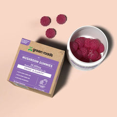 GREEN ROADS MUSHROOM GUMMIES 30K MG 30PC - BLACKBERRY CITRUS