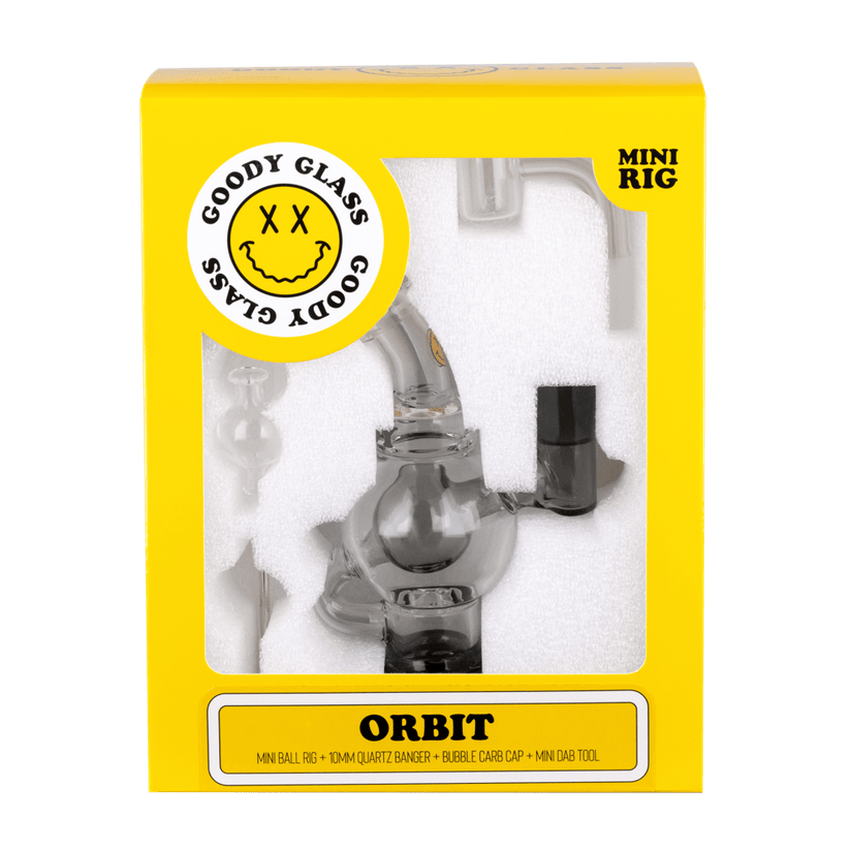Goody Glass Orbit Rig 4-Piece Kit - Various Colors - (1 Count)