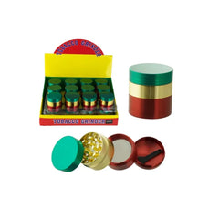 GRINDER 4 PART GR104-40C RASTA 40MM