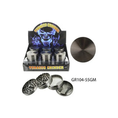 GRINDER GR104-55GM - 4PARTS GUNMETAL MEDIUM