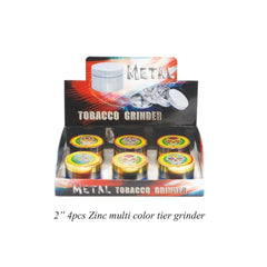 GRINDER ZINC SKULL 2" 70212S