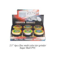 GRINDER SKULL 2.5" 70214S
