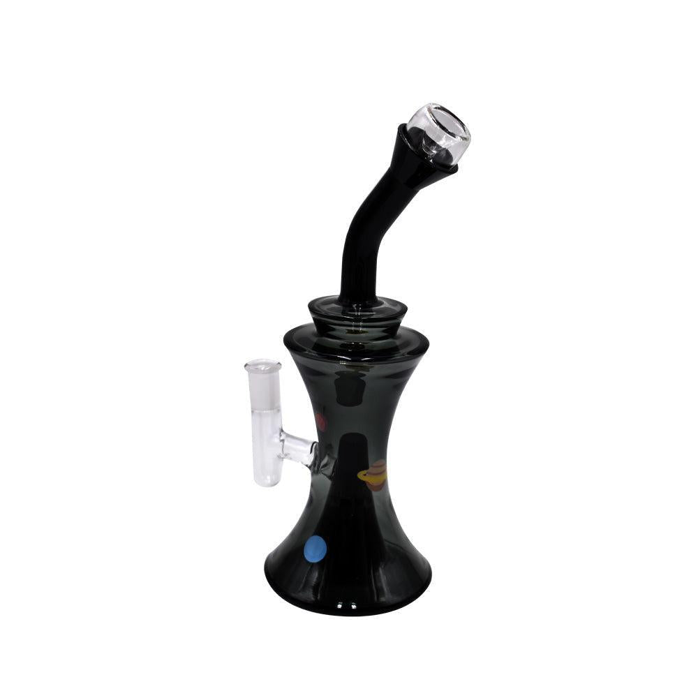 Hemper 10" Black Hole XL Water Bubbler Waterpipe - (1 Count)