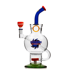 Hemper 10" Chronic XL Water Bubbler Waterpipe - (1 Count)