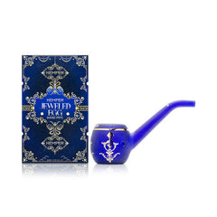 HEMPER 4.5" Jeweled Egg Hand Pipe - (1 Count)