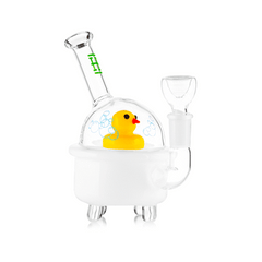Hemper 6" Ducky Water Bubbler Waterpipe - (1 Count)