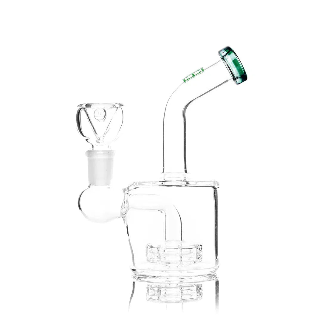 Hemper 6" Showerhead Puck Water Bubbler Waterpipe - (1 Count)