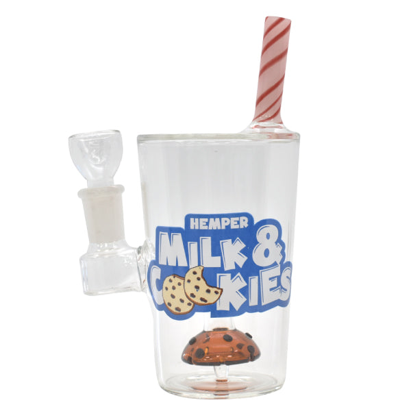 Hemper 7" Milk and Cookies Bong - (1 Count)