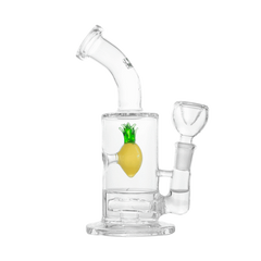 Hemper 7" Pineapple Water Bubbler Waterpipe - (1 Count)