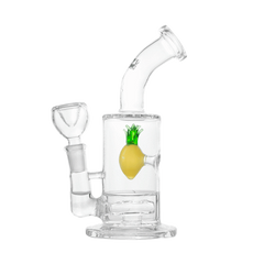 Hemper 7" Pineapple Water Bubbler Waterpipe - (1 Count)