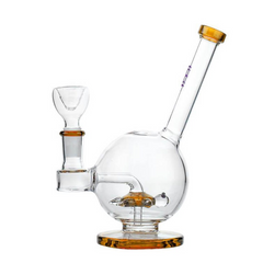 Hemper 7" Sea Turtle Waterpipe - Orange - (1 Count)