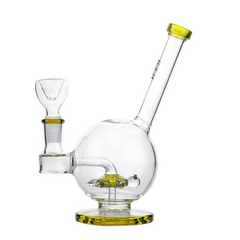 Hemper 7" Sea Turtle Waterpipe - Yellow - (1 Count)