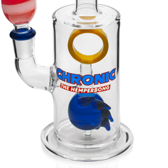 Hemper 7" The Chronic - Water Bubbler Waterpipe - (1 Count)