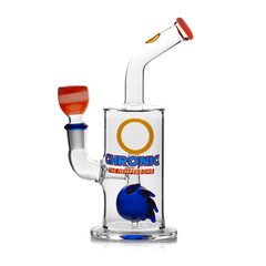 Hemper 7" The Chronic - Water Bubbler Waterpipe - (1 Count)
