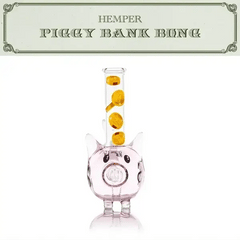 Hemper Piggy Bank Bong - (1 Count)
