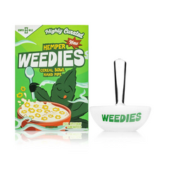 Hemper Weedies Cereal Bowl Handpipe - (1 Count)