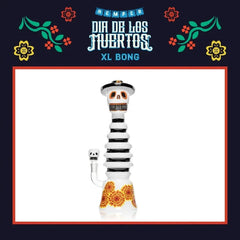 Hemper XL Dia De Los Muertos Bong - (1 Count)