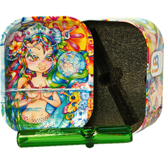 Influenced Brandz X Linda Biggs Steam Roller In Tin Case - (1 Count)