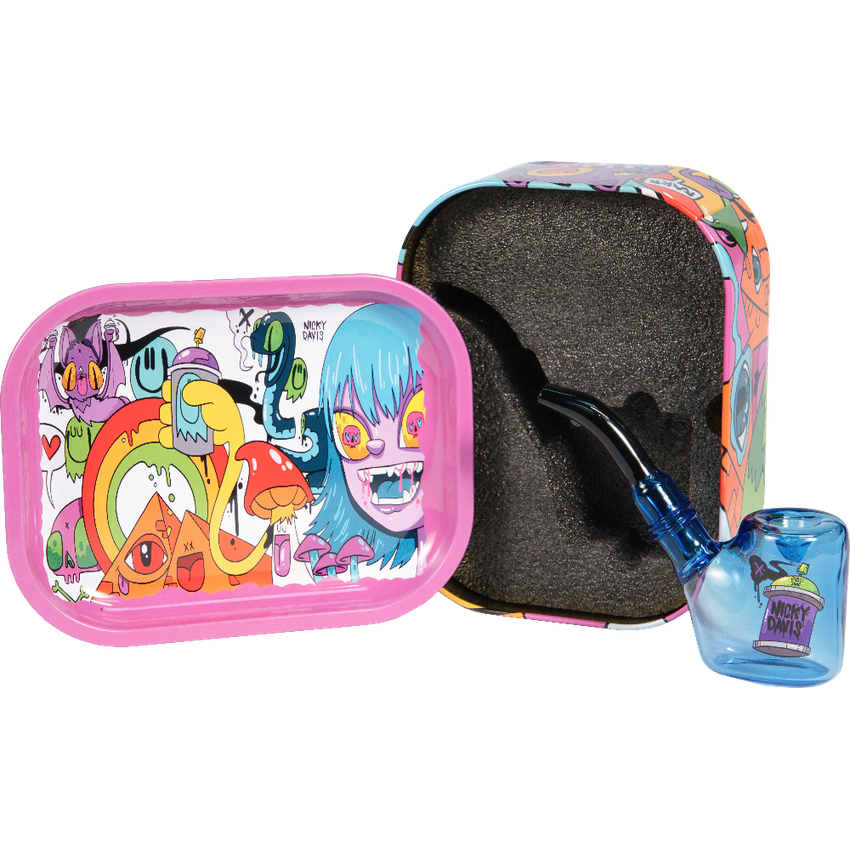 Influenced Brandz X Nicky Davis Sherlock In Tin Case - (1 Count)