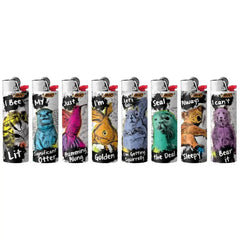 BIC LIGHTER - ANIMALS LCWT1PA-B-AST