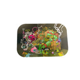 MEDIUM METAL MAGNETIC TRAY NINJA TURTLE