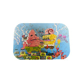 MEDIUM METAL MAGNETIC TRAY SPONGBOB