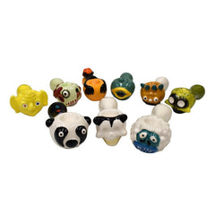 Novelty Ceramic Pipe - Assorted Designs, Animals, Characters (1 Count)