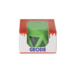 OOZE GEODE SILICONE & GLASS CONTAINER