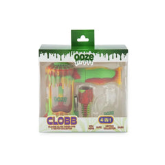 OOZE CLOBB SILICONE WATER PIPE NECTAR COLLECTOR
