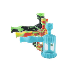 OOZE CLOBB SILICONE WATER PIPE NECTAR COLLECTOR