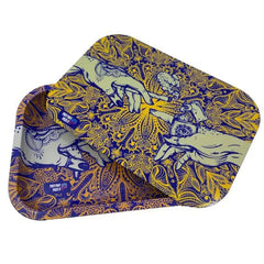 AFG METAL TRAY PUFFPUFF PASS IT - ORANGE