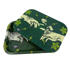 AFG METAL TRAY PUFFPUFF PASS IT - GREEN