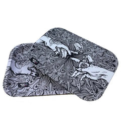 AFG METAL TRAY PUFFPUFF PASS IT - GRAY