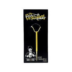 Skilletools Gold Series Mini Mr. Dabalina Scraper and Dab Tool - (1 Count)