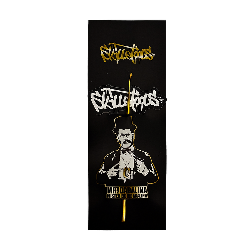 Skilletools Gold Series Mr. Dabalina Scraper and Dab Tool - (1 Count)
