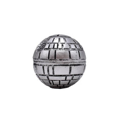 Space Wars 2 Piece Grinder - Gray Death Sphere - (1 Count)