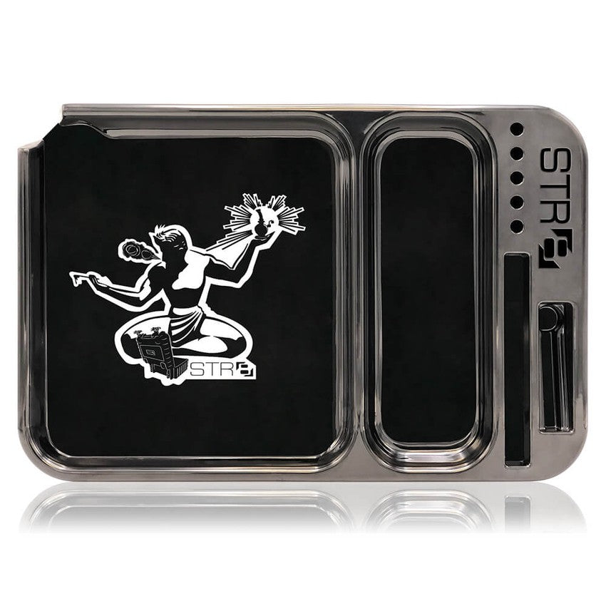 STR8 Elite Melamine Rolling Tray - Various Colors & Sizes - (1 Count)
