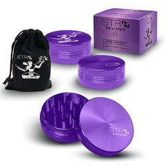 STR8 RYPR Aluminum Grinder - 2 Piece - 55mm - Various Colors - (1 Count)