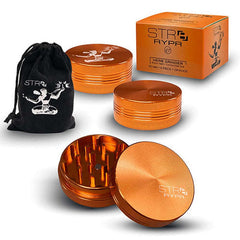 STR8 RYPR Aluminum Grinder - 2 Piece - 55mm - Various Colors - (1 Count)