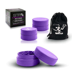 STR8 RYPR Ceramic Grinder - 2 Piece - 40mm - Various Colors - (1 Count)